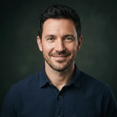 Portrait of Marko Novak